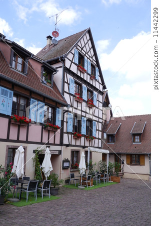 France A small town in the Alsace region Egisuim 11442299