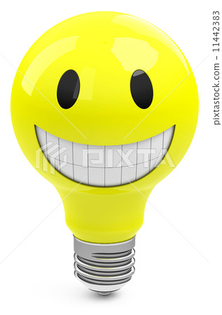 the happy light bulb 11442383