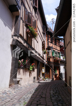 France, a small town in the Alsace region Egisuim 11442465