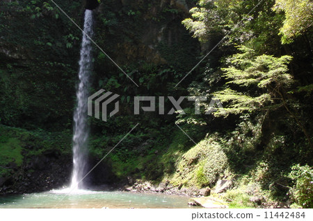 Nichinan-shi Sakutani area · Ko-Futase Waterfall Nichinan-shi Sakutani area · Ko-Futase Waterfall 11442484