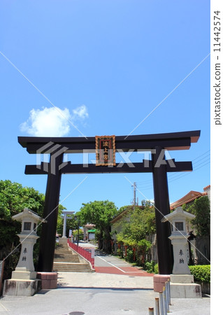 沖繩波神社 11442574