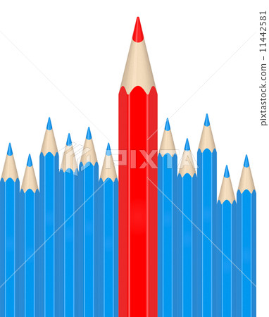 the red pencil 11442581
