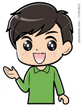 Male introducing 11442631