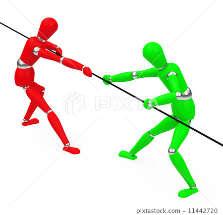 The tug war 11442720