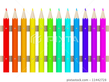 The pencil fence 11442728