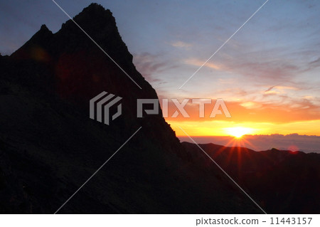 Dawn of Yagatake Volcano 11443157