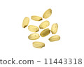 Grain of organic cultivated rice 11443318