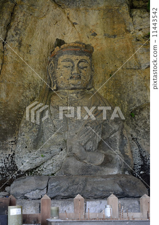 Usuki Stone Buddha 11443542