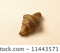 Croissant (monochrome back · yellow) 11443571