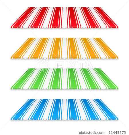 Colored Awnings 11443575
