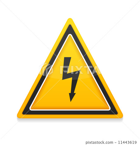 High Voltage Icon 11443619