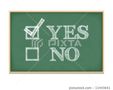 Yes and No 11443641
