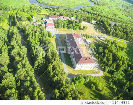 Spa resort Lastochka (swallow) in Vinzili. Tyumen 11444551