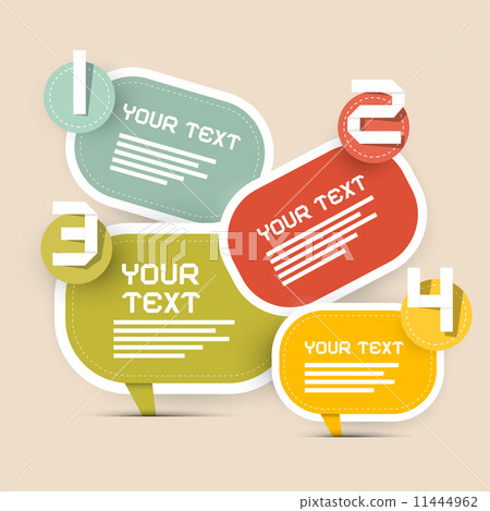 Vector Paper Infographics Layout Vector Paper Infographics Layout 11444962