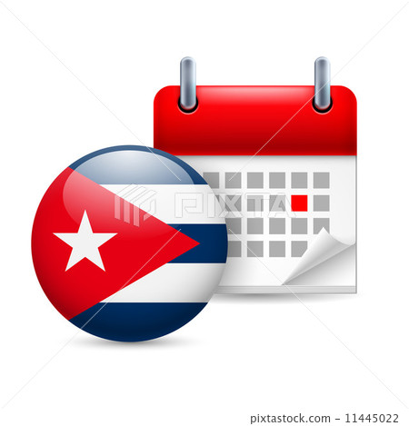 Icon of National Day in Cuba Icon of National Day in Cuba 11445022