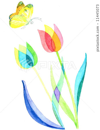 鬱金香和monchiyou 鬱金香和monchiyou 11445073