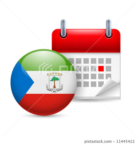 Icon of National Day in Equatorial Guinea 11445422