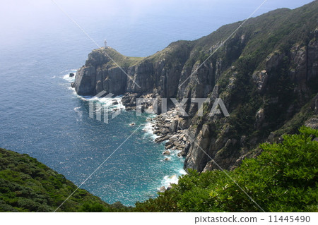 Otosezaki cliff 11445490