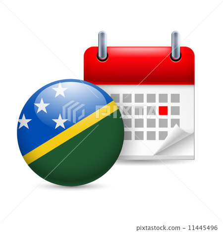 Icon of National Day in Solomon Islands 11445496