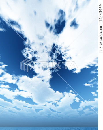 Wind and clouds with the sea Wind and clouds with the sea 11445629