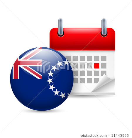Icon of National Day on Cook Islands Icon of National Day on Cook Islands 11445935