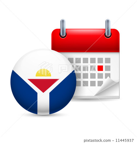 Icon of National Day in Saint Martin Icon of National Day in Saint Martin 11445937