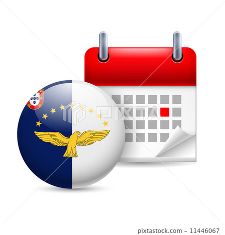 Icon of National Day in Azores 11446067