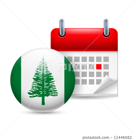 Icon of National Day on Norfolk Island 11446082