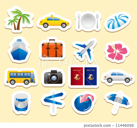 圖標 Icon 旅行 11446098