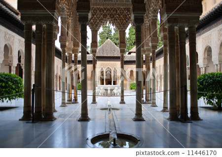 Courtyard of the lion [Alhambra Palace] 11446170