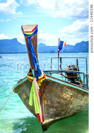 Longtail Boat 11446396