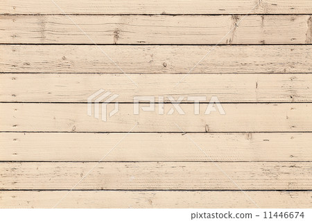 Beige colored old wooden wall background photo texture Beige colored old wooden wall background photo texture 11446674