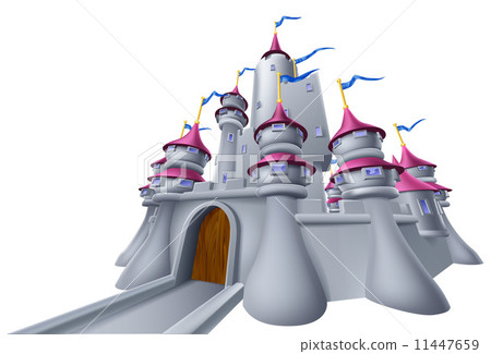 Castle Illustration 11447659
