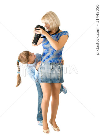 The lady-photographer The lady-photographer 11448050