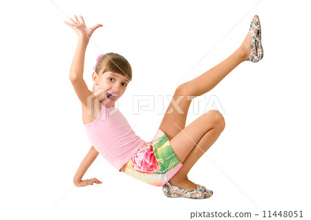 The girl in a pink blouse 11448051