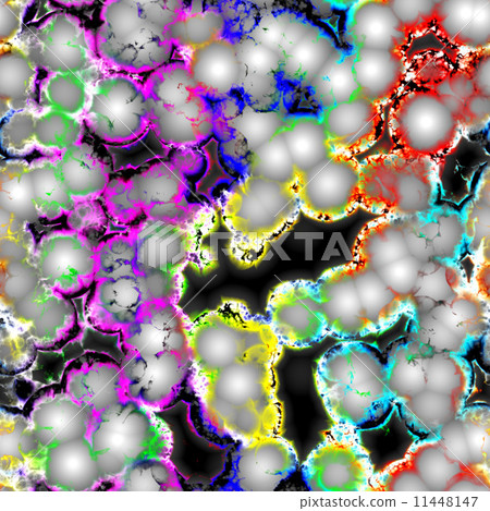 Bacteria cells close up Bacteria cells close up 11448147