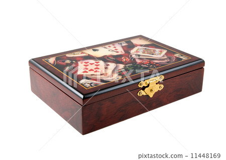 Wooden casket Wooden casket 11448169