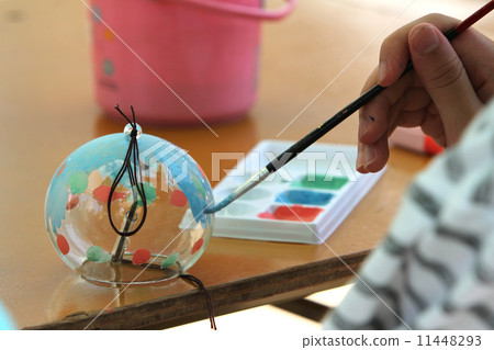 Painting wind chimes Painting wind chimes 11448293
