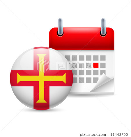 Icon of National Day in Guernsey 11448700