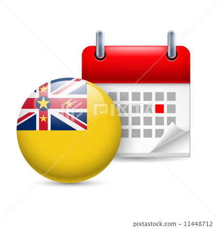 Icon of National Day in Niue 11448712