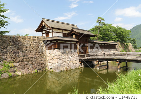 Matsushiro Castle Taikomon和Uchibori 11448713