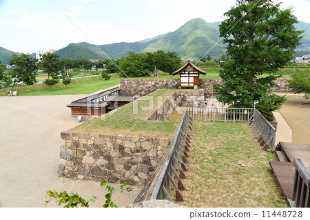 Matsushiro城堡石垣（Honkomaru北部的石垣） 11448728