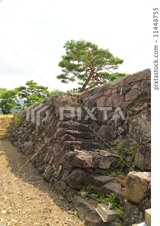 Matsushiro Castle Musharu run（主要西側的石垣） 11448755