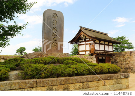 松城城堡（北寺門）和凱金城堡遺址紀念碑 11448788