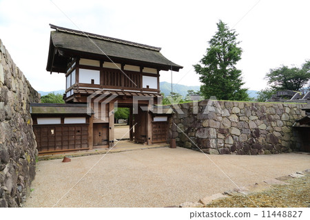 Matsushiro Castle Tower (North Church Gate) 11448827