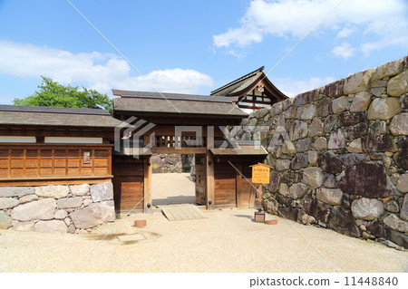 Matsushiro Castle North North Unknown Gate (hand side) Matsushiro Castle North North Unknown Gate (hand side) 11448840