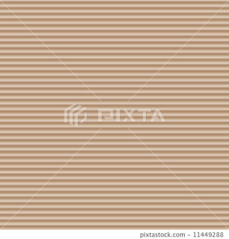 Corrugated cardboard, seamless vector background. Corrugated cardboard, seamless vector background. 11449288
