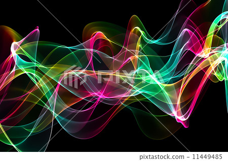 colorful wave 11449485