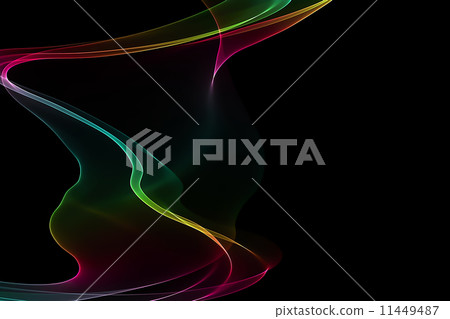 colorful wave smoke colorful wave smoke 11449487