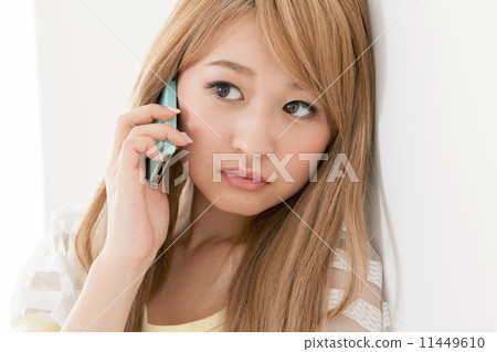 智能手機女 智能手機女 11449610